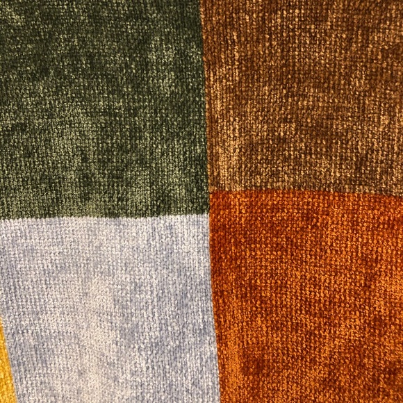 JSong Patchwork Velour Sweater - Picture 9 of 9